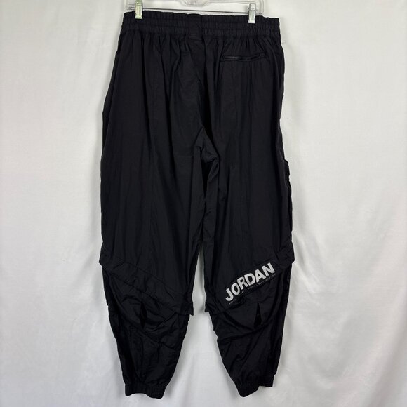 Jordan Built for Flight Nylon Utility Cargo Jogger Pants Women's XL Black - Picture 7 of 16